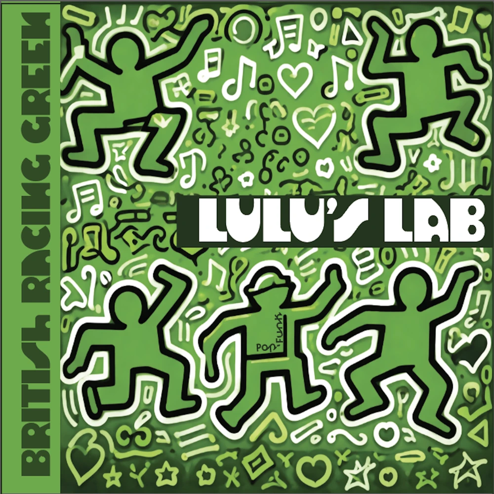 Album artwork for British Racing Green